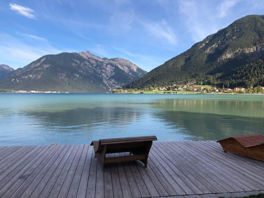 Urban Mountain Chalet With Lake View Maurach  Ngoại thất bức ảnh